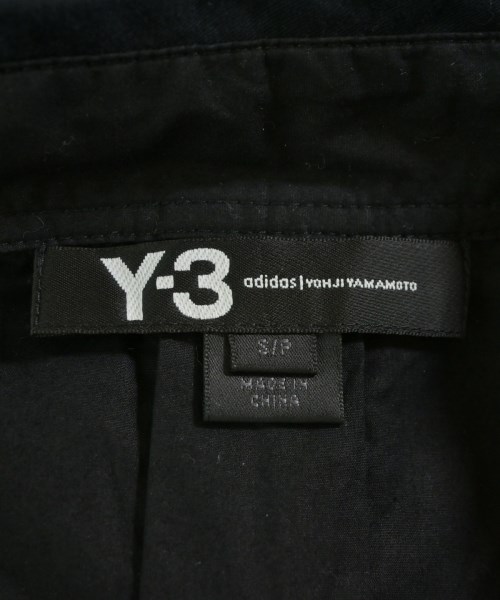Y-3（ワイスリー）カジュアルシャツ 黒 サイズ:S メンズ/2200642018106