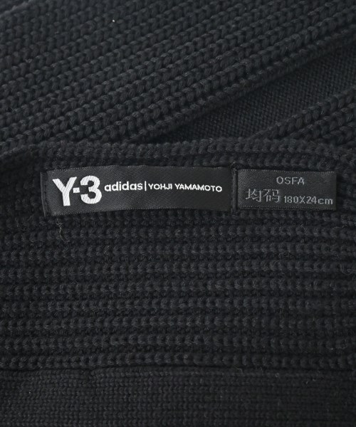Y-3（ワイスリー）マフラー 黒 サイズ:- メンズ/2200642413253