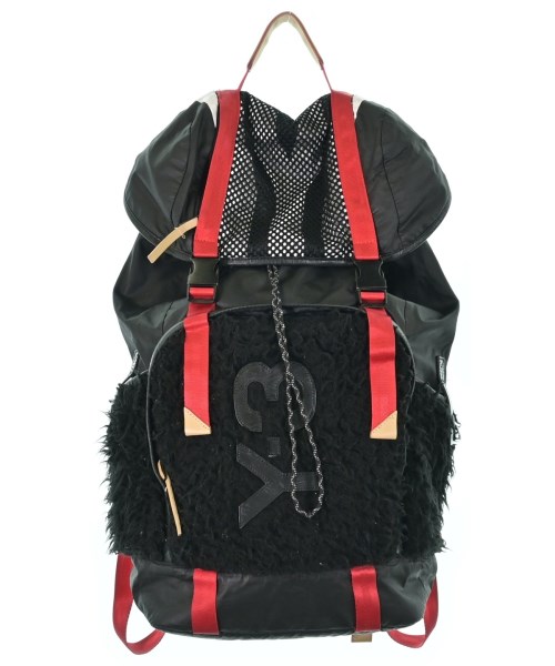 Y-3(ワイスリー)バックパック・リュック 黒 サイズ:-/2200642443205