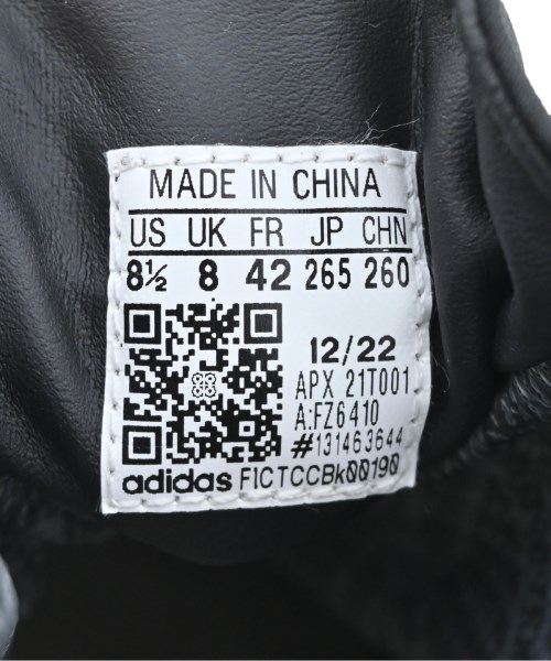 Y-3（ワイスリー）スニーカー 黒 サイズ:26.5cm メンズ/2200642852014