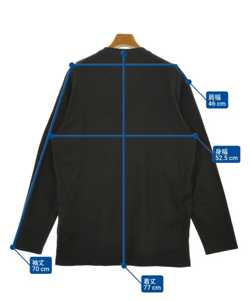 Y-3（ワイスリー）Tシャツ・カットソー 黒 サイズ:M メンズ/2200642944030