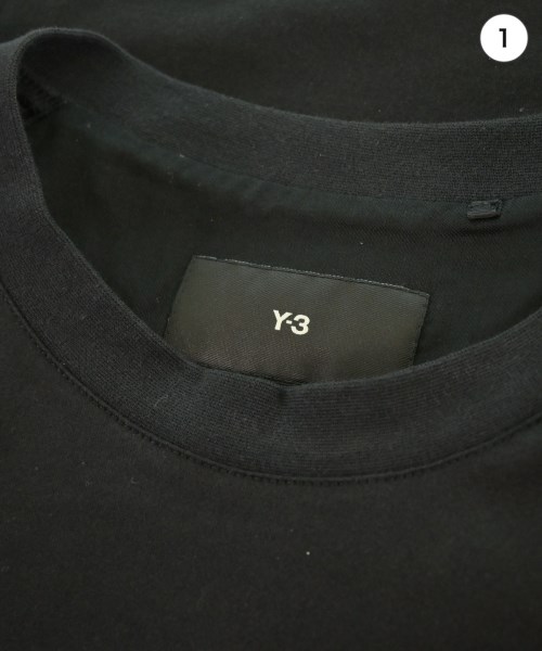 Y-3（ワイスリー）Tシャツ・カットソー 黒 サイズ:M メンズ/2200642944030