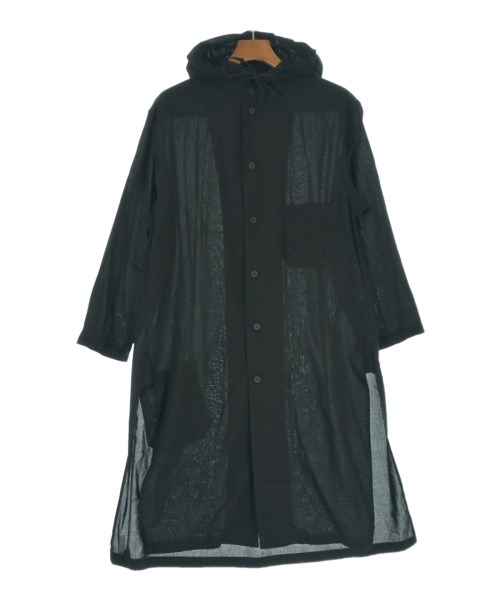 Y-3(ワイスリー)カジュアルシャツ 黒 サイズ:XXS/2200643123014