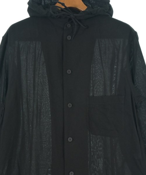 Y-3（ワイスリー）カジュアルシャツ 黒 サイズ:XXS メンズ/2200643123014