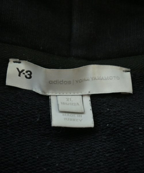 Y-3（ワイスリー）パーカー 黒 サイズ:XL メンズ/2200643335059