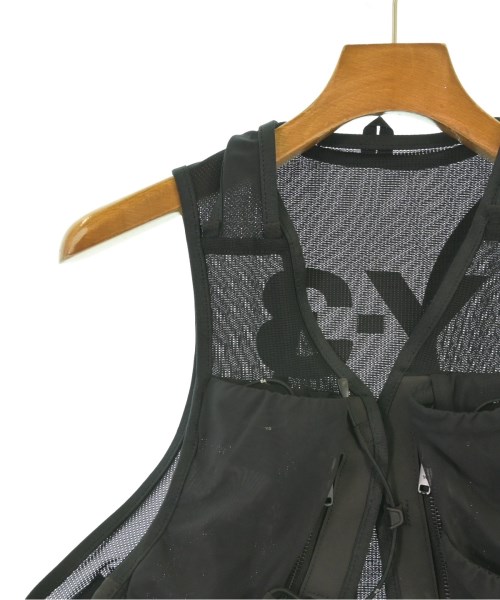 Y-3（ワイスリー）カジュアルシャツ 黒 サイズ:L メンズ/2200643751026