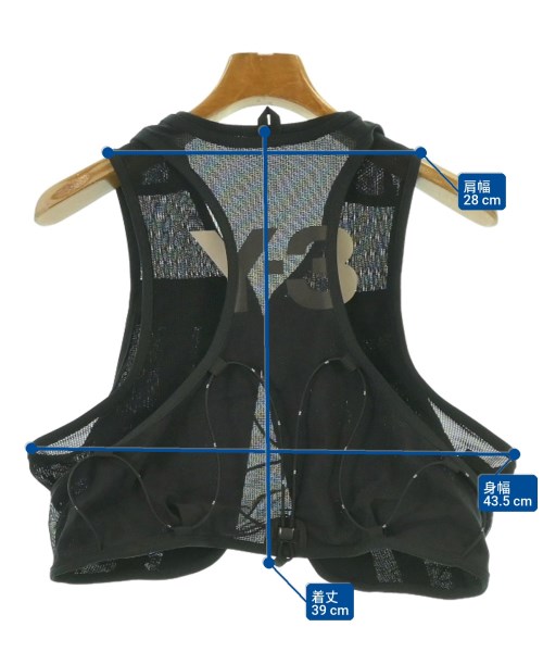 Y-3（ワイスリー）カジュアルシャツ 黒 サイズ:L メンズ/2200643751026