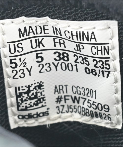 Y-3（ワイスリー）スニーカー 黒 サイズ:23.5cm レディース/2200630512029