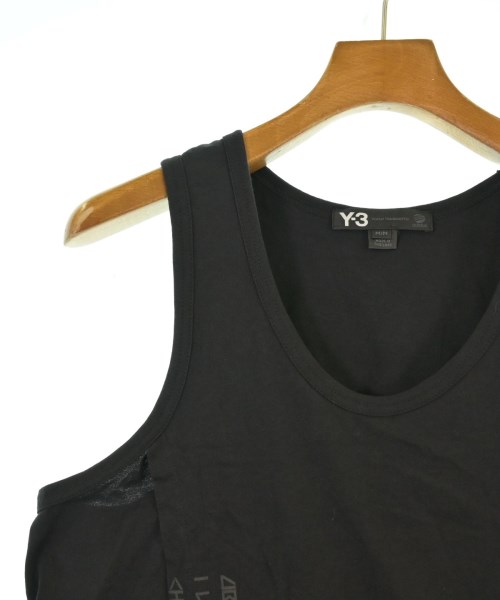 Y-3（ワイスリー）タンクトップ 黒 サイズ:M メンズ/2200643756298