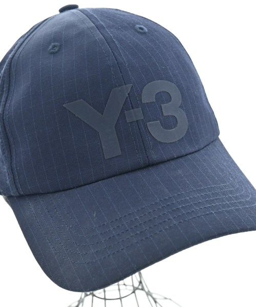 Y-3（ワイスリー）キャップ 紺 サイズ:OSFA メンズ/2200643857148
