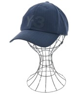 Y-3（ワイスリー）キャップ 紺 サイズ:OSFA メンズ/2200643857148
