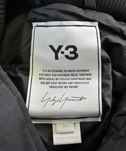 Y-3（ワイスリー）ダウンジャケット/ダウンベスト 黒 サイズ:XS メンズ/2200644081160