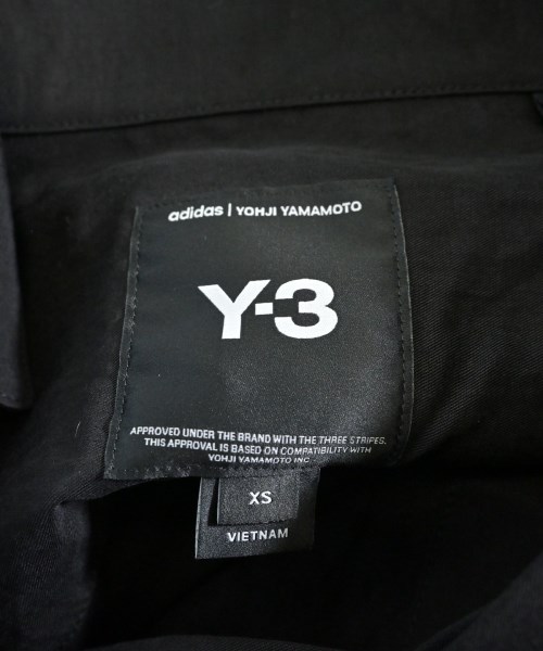 Y-3（ワイスリー）カジュアルシャツ 黒 サイズ:XS メンズ/2200644081177
