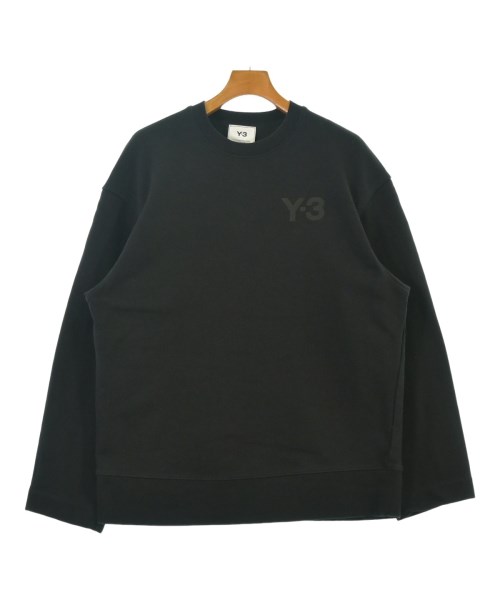 Y-3(ワイスリー)スウェット 黒 サイズ:S/2200644081184