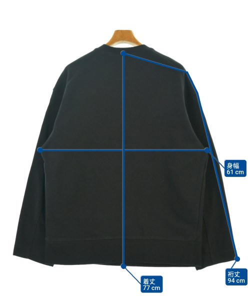 Y-3（ワイスリー）スウェット 黒 サイズ:S メンズ/2200644081184