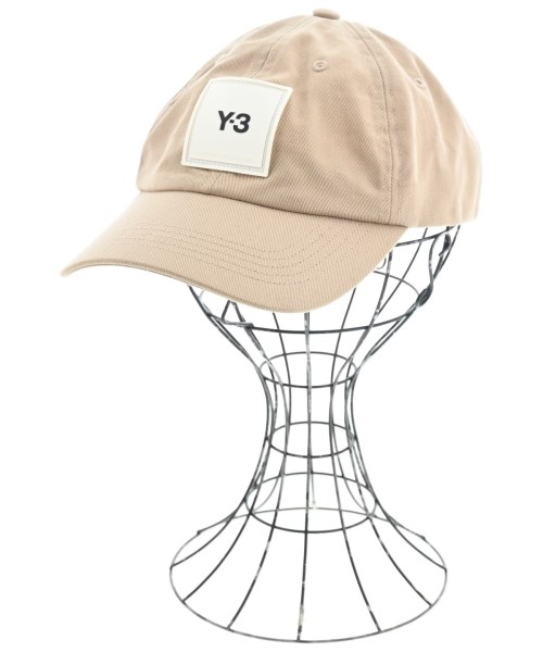 Y-3(ワイスリー)キャップ ベージュ サイズ:-/2200644081306