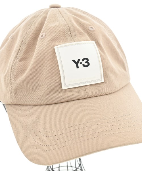 Y-3（ワイスリー）キャップ ベージュ サイズ:- メンズ/2200644081306