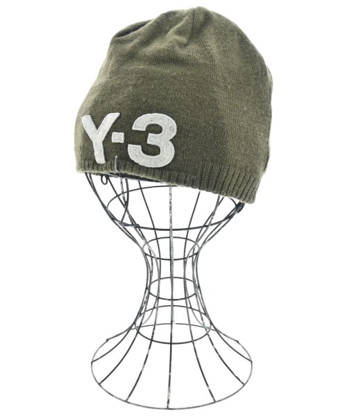 Y-3(ワイスリー)ニットキャップ・ビーニー カーキ サイズ:-/2200644081313