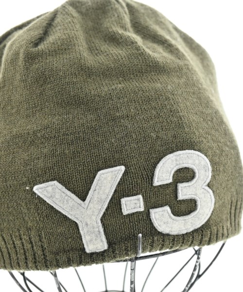 Y-3（ワイスリー）ニットキャップ・ビーニー カーキ サイズ:- メンズ/2200644081313