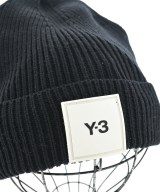 Y-3（ワイスリー）ニットキャップ・ビーニー 黒 サイズ:- メンズ/2200644081320