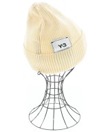 Y-3（ワイスリー）ニットキャップ・ビーニー 白 サイズ:- メンズ/2200644081337
