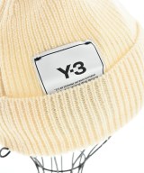 Y-3（ワイスリー）ニットキャップ・ビーニー 白 サイズ:- メンズ/2200644081337
