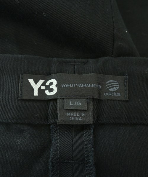 Y-3（ワイスリー）チノパン 黒 サイズ:L メンズ/2200644327039