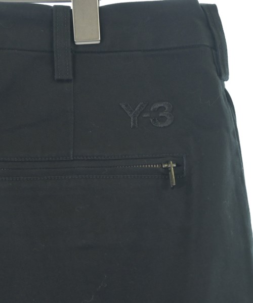 Y-3（ワイスリー）チノパン 黒 サイズ:L メンズ/2200644327039
