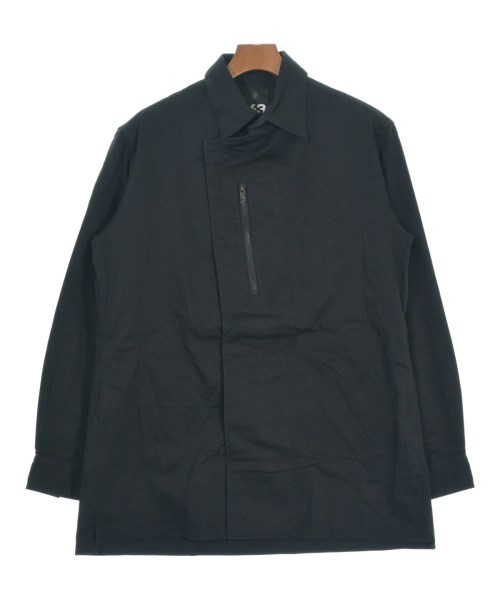 Y-3(ワイスリー)カジュアルシャツ 紺 サイズ:M/2200644566032