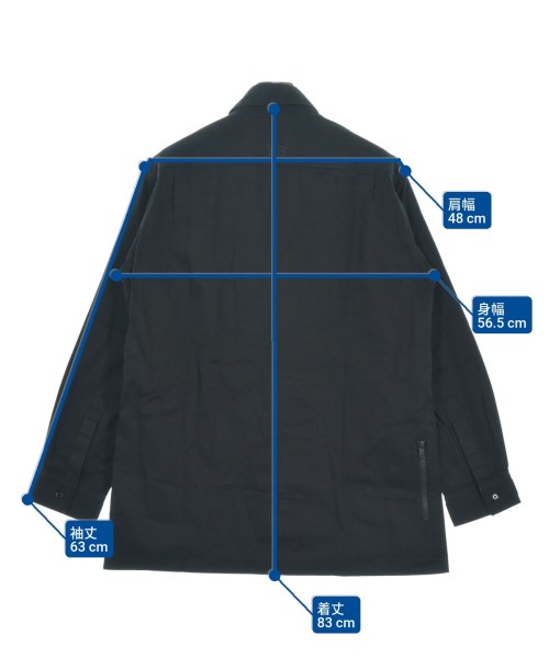 Y-3（ワイスリー）カジュアルシャツ 紺 サイズ:M メンズ/2200644566032