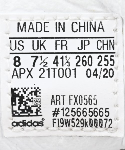 Y-3（ワイスリー）スニーカー 白 サイズ:26cm メンズ/2200644809016