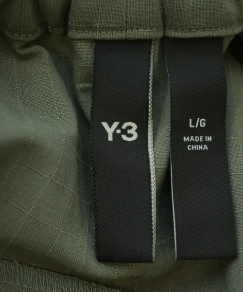 Y-3（ワイスリー）カーゴパンツ カーキ サイズ:L メンズ/2200598554055