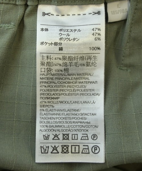 Y-3（ワイスリー）カーゴパンツ カーキ サイズ:L メンズ/2200598554055