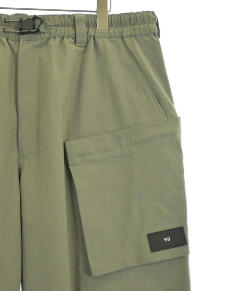 Y-3（ワイスリー）カーゴパンツ カーキ サイズ:L メンズ/2200598554055