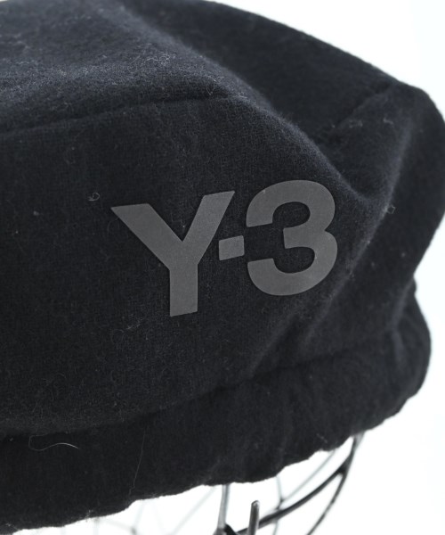 Y-3（ワイスリー）ハンチング・ベレー帽 黒 サイズ:OSFL レディース/2200598699190