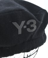 Y-3（ワイスリー）ハンチング・ベレー帽 黒 サイズ:OSFL レディース/2200598699190