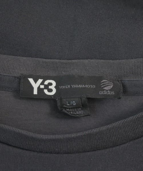 Y-3（ワイスリー）Tシャツ・カットソー 黒 サイズ:L メンズ/2200622149035
