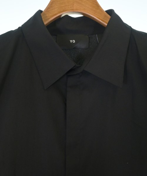Y-3（ワイスリー）ステンカラーコート 黒 サイズ:M メンズ/2200622274041