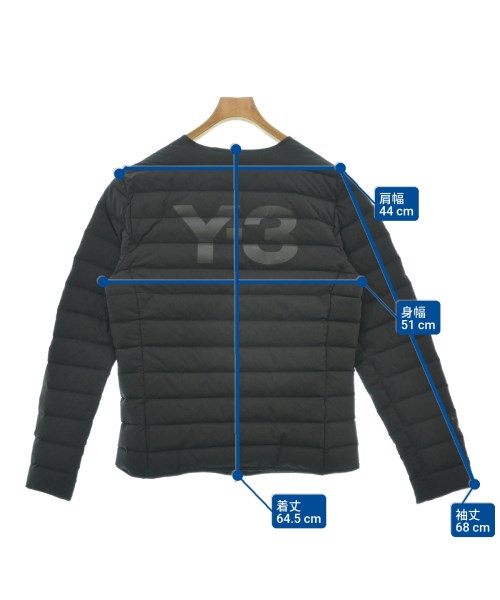Y-3（ワイスリー）ダウンジャケット/ダウンベスト 黒 サイズ:S レディース/2200622897028