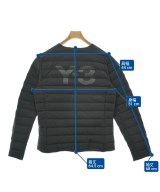 Y-3（ワイスリー）ダウンジャケット/ダウンベスト 黒 サイズ:S レディース/2200622897028