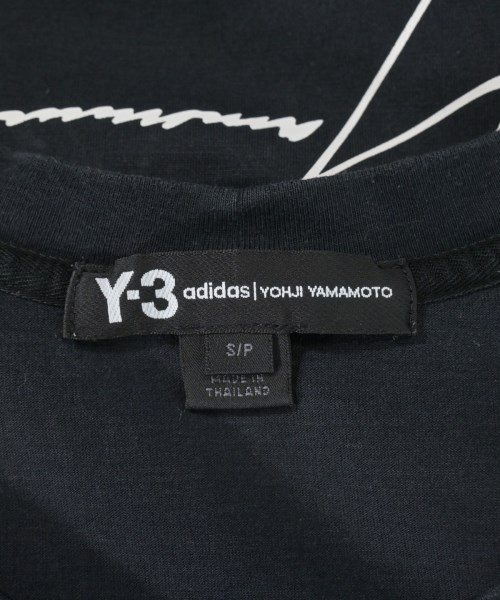 Y-3（ワイスリー）Tシャツ・カットソー 黒 サイズ:S メンズ/2200622897097