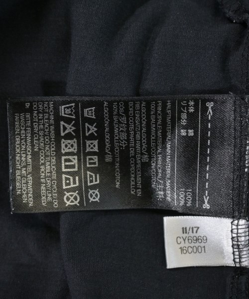 Y-3（ワイスリー）Tシャツ・カットソー 黒 サイズ:S メンズ/2200622897097