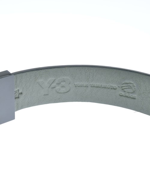 Y-3（ワイスリー）ベルト 黒 サイズ:- メンズ/2200622897141