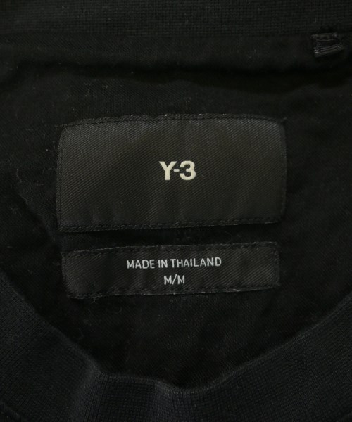 Y-3（ワイスリー）Tシャツ・カットソー 黒 サイズ:M メンズ/2200623405024