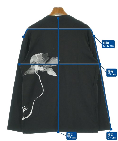 Y-3（ワイスリー）Tシャツ・カットソー 黒 サイズ:M メンズ/2200623405024