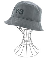 Y-3（ワイスリー）ハット グレー サイズ:OSFA メンズ/2200623781067