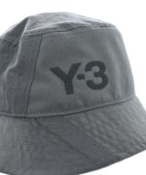 Y-3（ワイスリー）ハット グレー サイズ:OSFA メンズ/2200623781067
