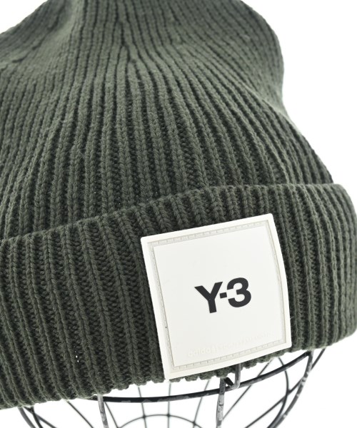 Y-3（ワイスリー）ニットキャップ・ビーニー カーキ サイズ:OSFA メンズ/2200623781074