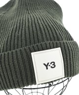 Y-3（ワイスリー）ニットキャップ・ビーニー カーキ サイズ:OSFA メンズ/2200623781074