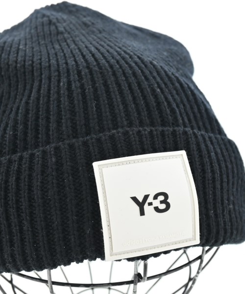 Y-3（ワイスリー）ニットキャップ・ビーニー 黒 サイズ:OSFA メンズ/2200623781081